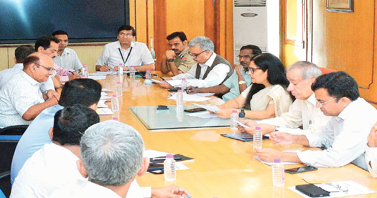 CS reviews preparations ahead of Civil Services Day